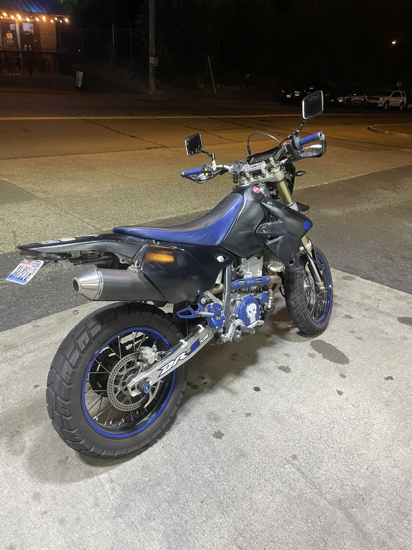2007 Suzuki Drz