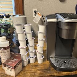 Keriug K-Elite Hot+iced Coffee Maker