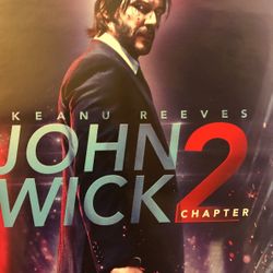 John Wick 2 - Blu-Ray/DVD set