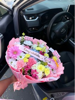 Flower bouquet/ ramo de Flores