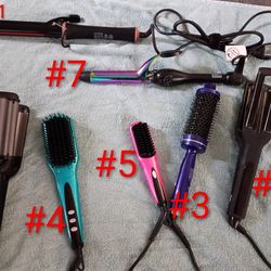 MUST GO!!! HEAD KANDY, LANGE, PROFESSIONAL BEAUTY TOOLS $25,  DISCOUNT FOR MULTIPLE  OR $120 FOR ALL