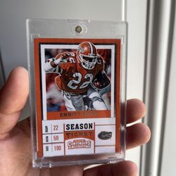 Nfl Panini Contenders Emmitt Smith X CeeDee Lamb