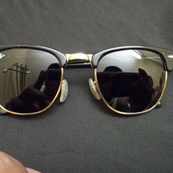ray-ban rb3016 clubmaster sunglasses