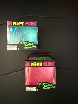 Needoh Nice cube (this is the big cubes)