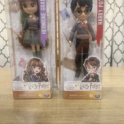 Harry And Hermione Dolls