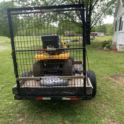 Cub Cadet Rideing Mower 22 Hp 