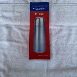 New Vacuum Flask, Holds 0.35 Liter