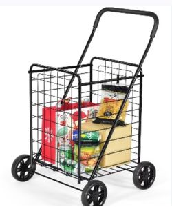 New Black Shopping Cart