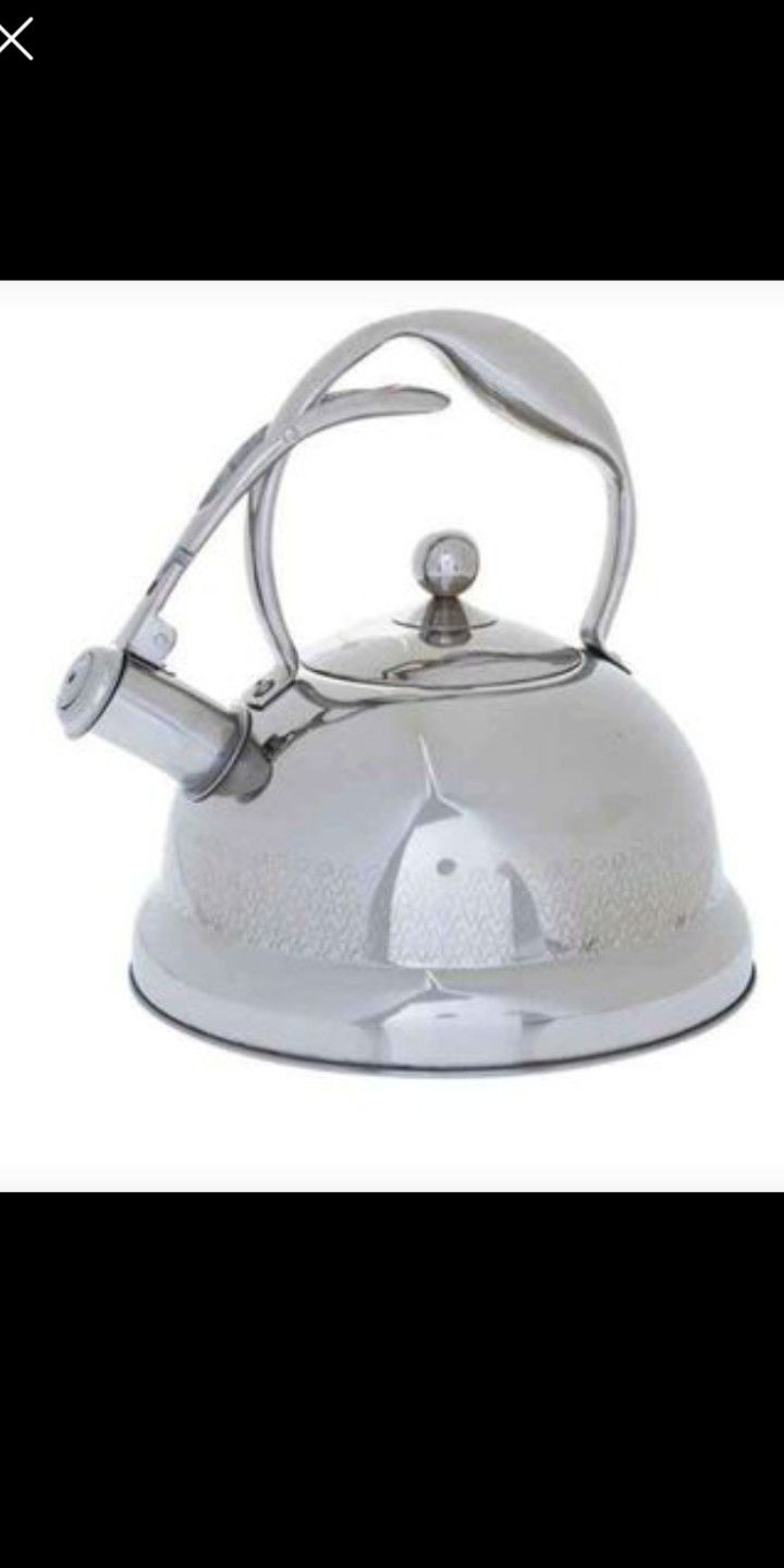 Wolfgang Puck Signature 2-Quart Whistling Kettle Teapot