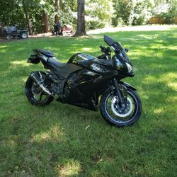 2008 Kawasaki  Ninja  Model EX250J8F