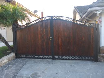 Iron work