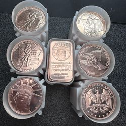 Variety of copper Tubes