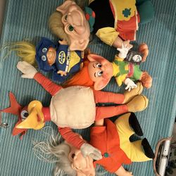 Vintage Trolls And Dolls
