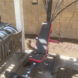 Bow flex Workout Machine