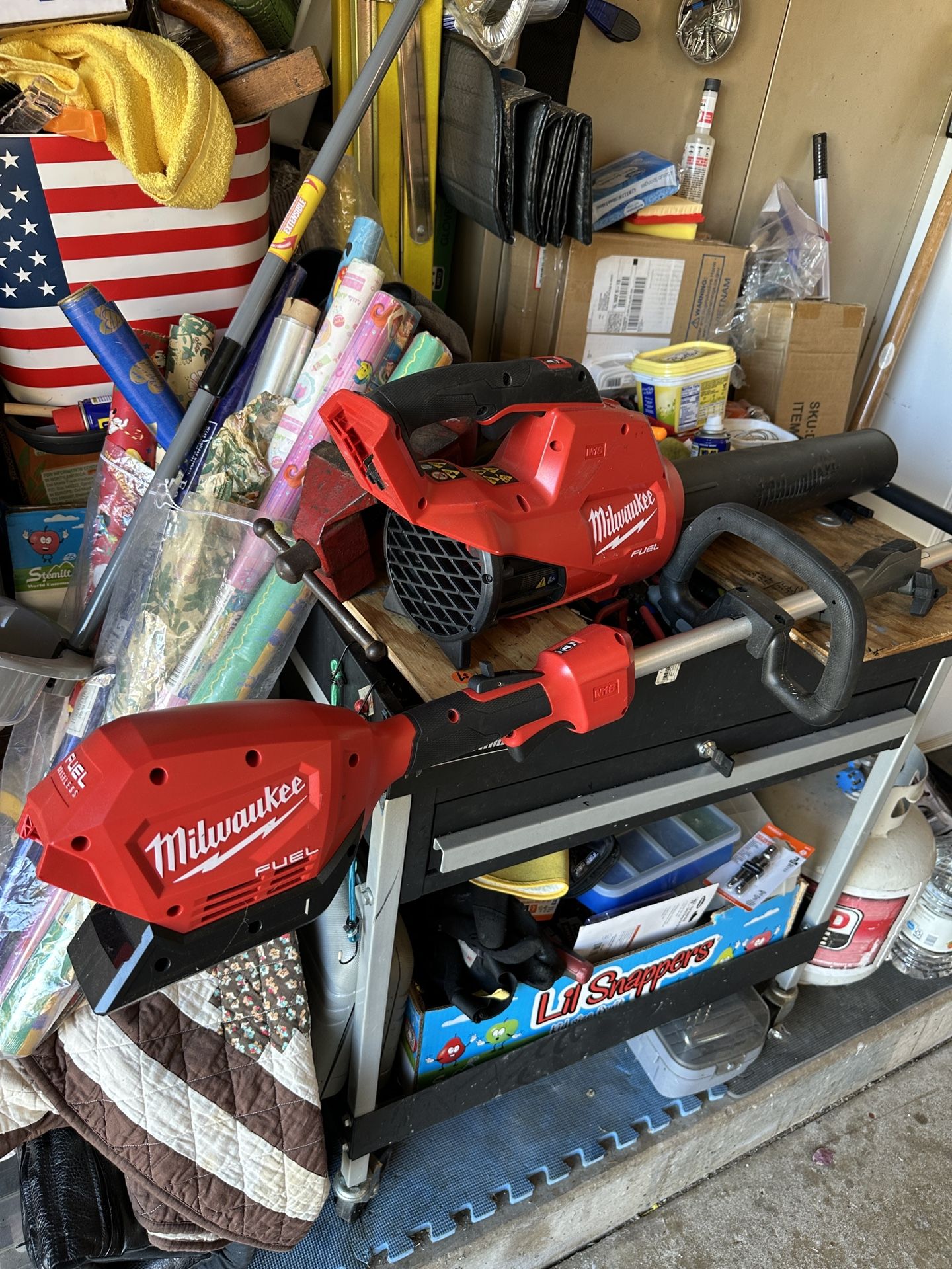 Milwaukee Fuel Weed Eater& Blower