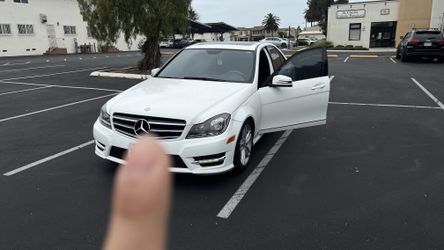 2014 Mercedes-Benz C-Class