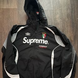 SUPREME X UMBRO WINDBREAKER 