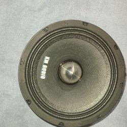 8" Midrange Bullet Speakers 500W 4-Ohm