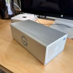 G-Technology G-RAID 8TB Thunderbolt 2 USB 3 