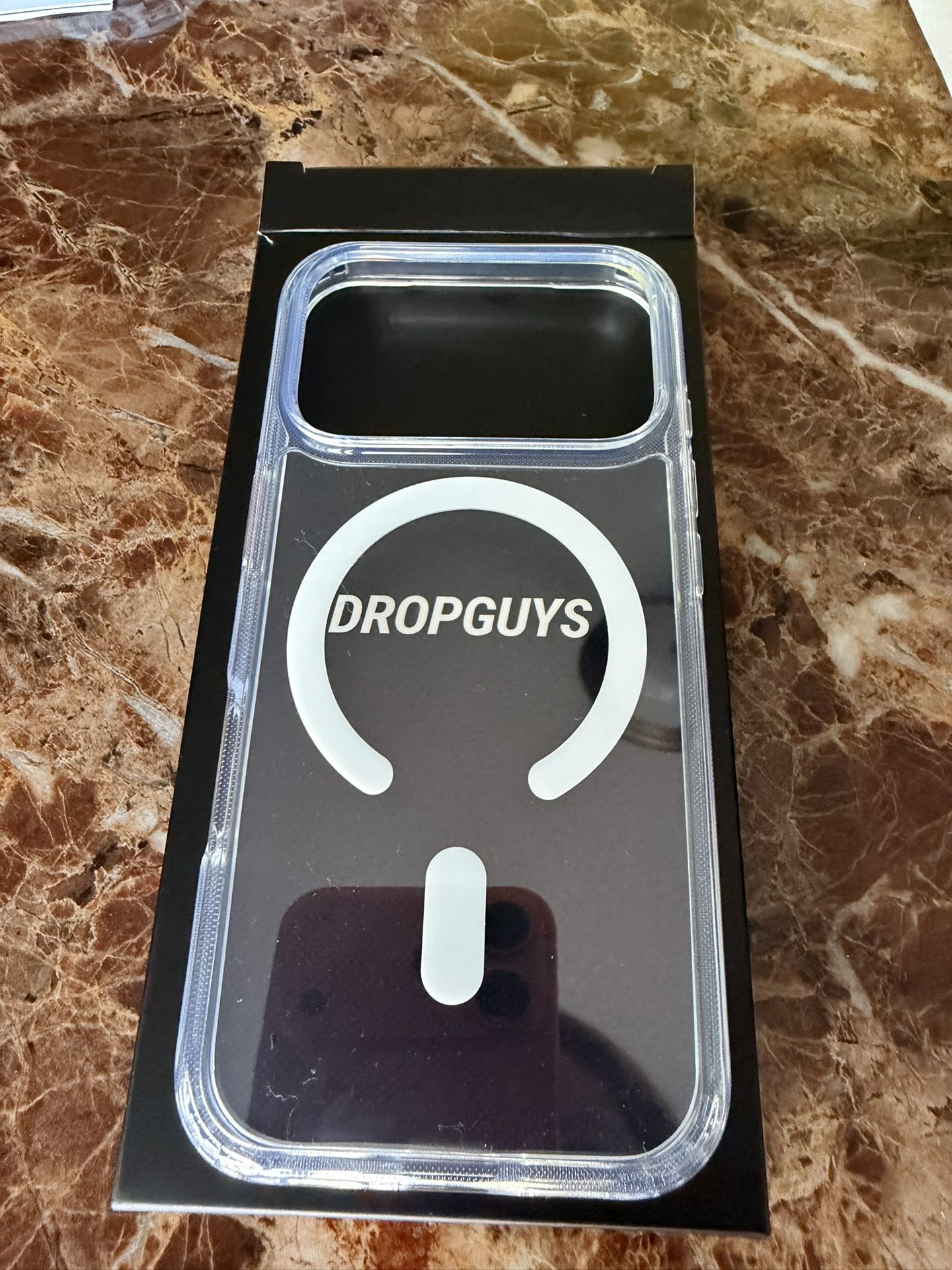 DropGuys iPhone 17 Pro Case, Screen and Camera Protector