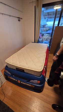 STEP2 Race Car Bed