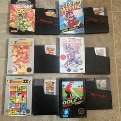 Nintendo nes games