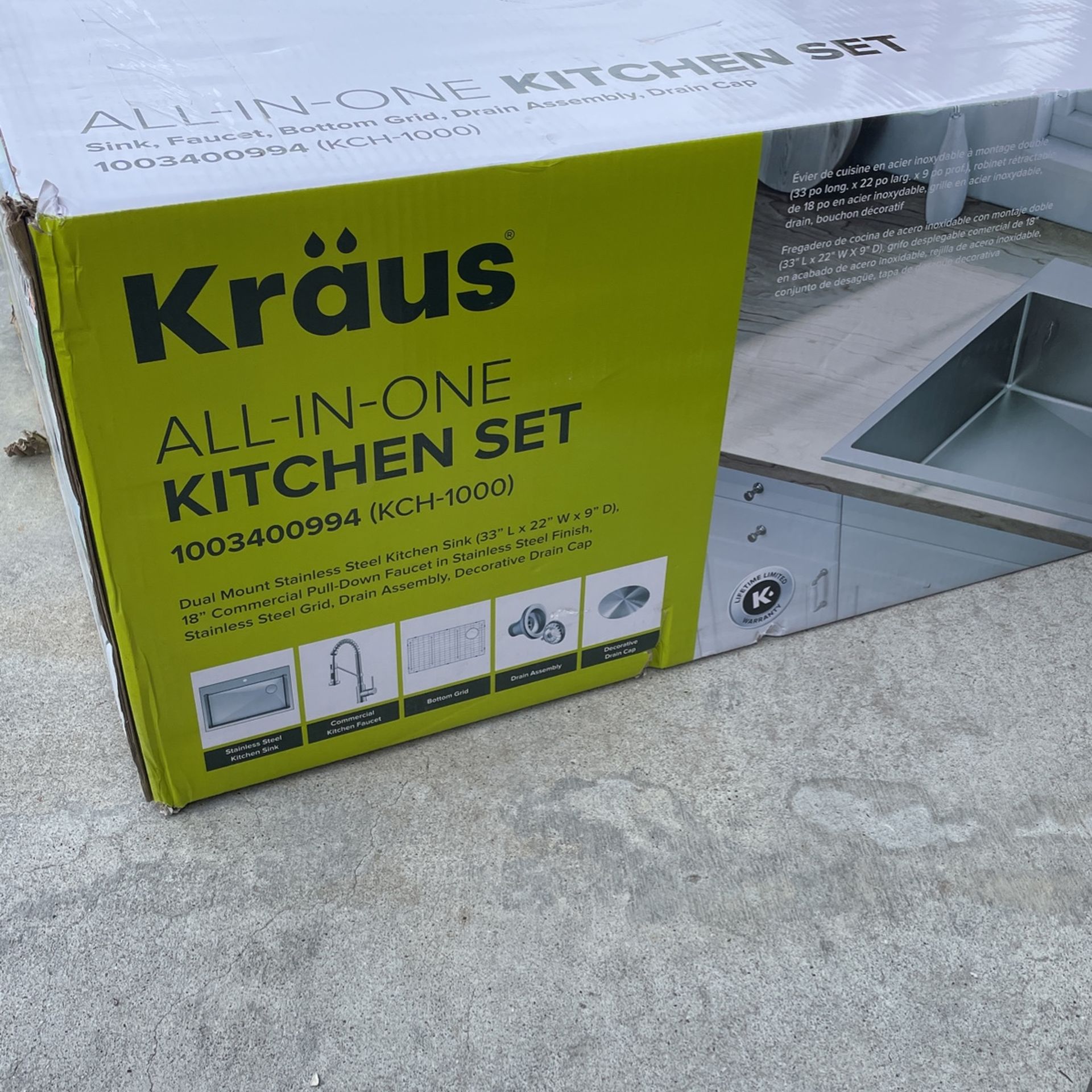 All In One Kitchen Set
