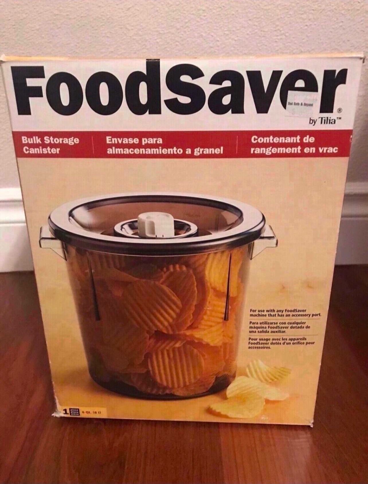 Food Saver Container