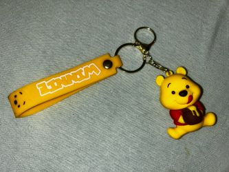 Disney Winnie The Pooh Keychain