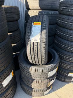 215/55/17 Pirelli Pzero Tires
