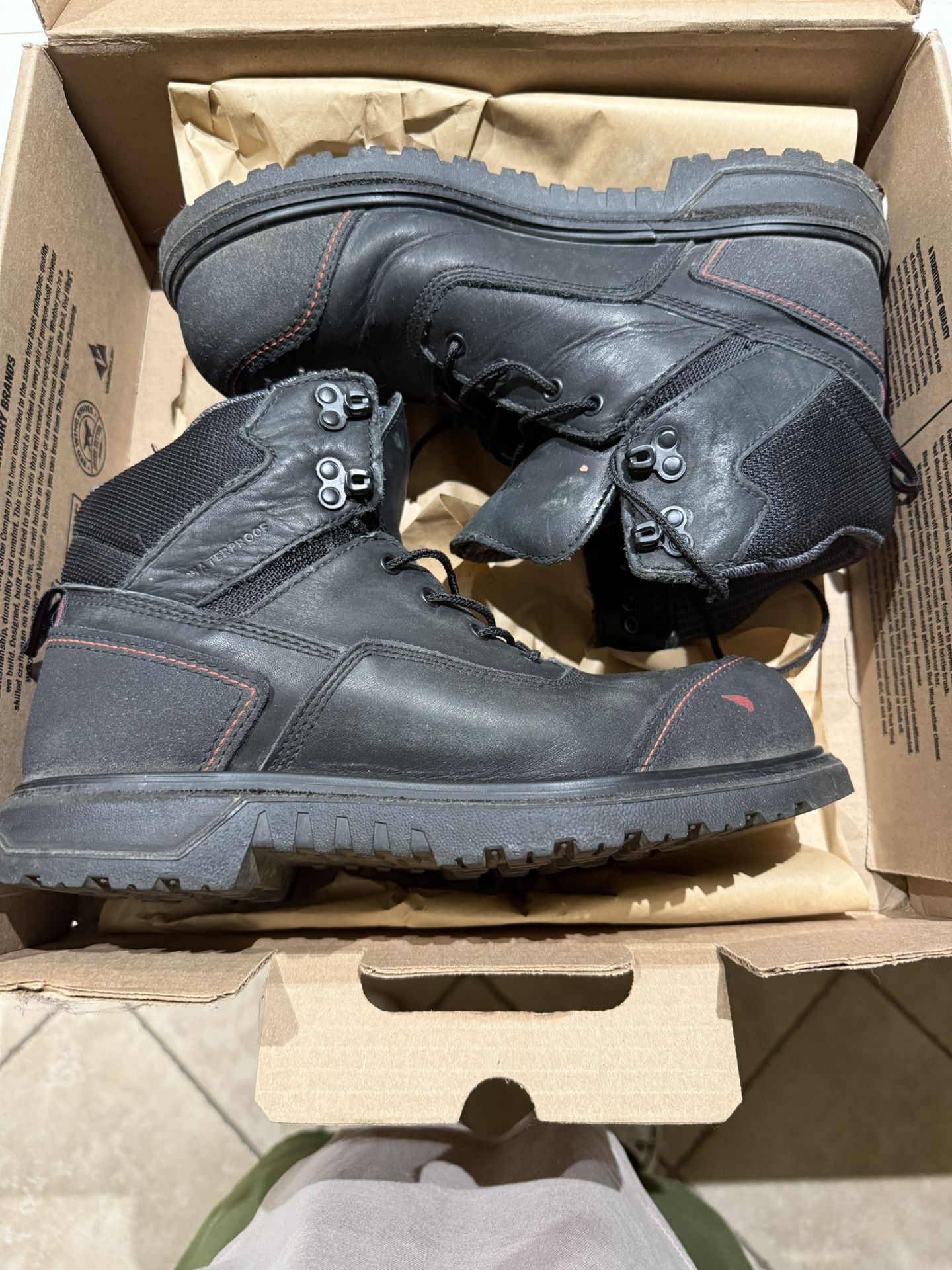 Red Wing Boots