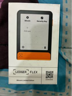 Lightly Used Like New Ledger Flex