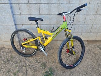 Cross Post Cannondale F/s Disc Brakes