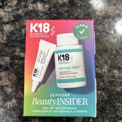 NEW K18 HAIR CLEANSE AND REPAIR HAIR SET $10!