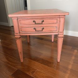 Refurbished Vintage Side Table