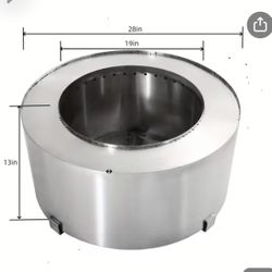 Smokeless Fire Pit