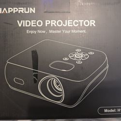 Happrun Video Projector 