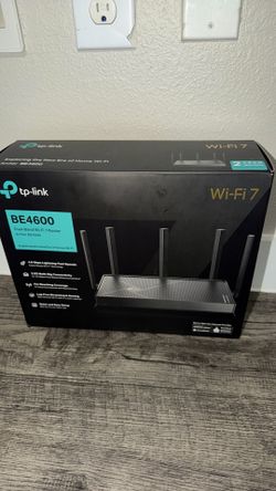 TP-Link Archer BE4600 Wi-Fi 7 Router