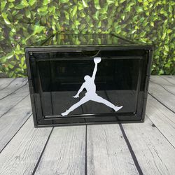 Custom Plastic Jordan Shoe Box/holder 