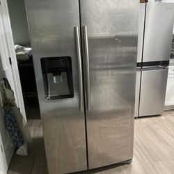 Samsung Stainless Steel Refrigerator 