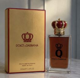 Dolce & Gabbana Eau de Parfum Intense 100ml 3.3oz New Factory Sealed