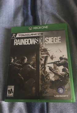 Rainbow six siege Xbox one