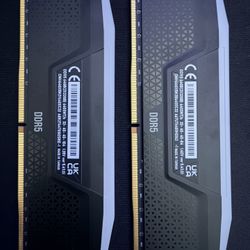 Corsair DDR5 Ram 32GB x2 =64GB