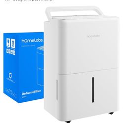 hOmeLabs 1,000 Sq. Ft Portable Dehumidifier