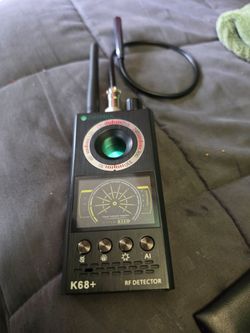 K68+ RF Bug detector