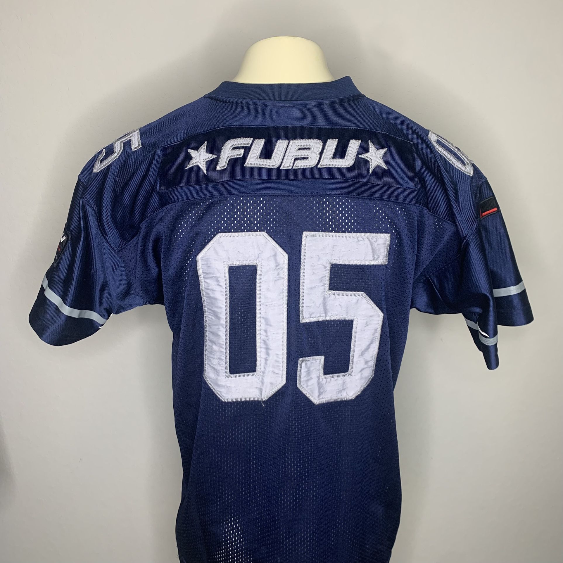 fubu football jersey