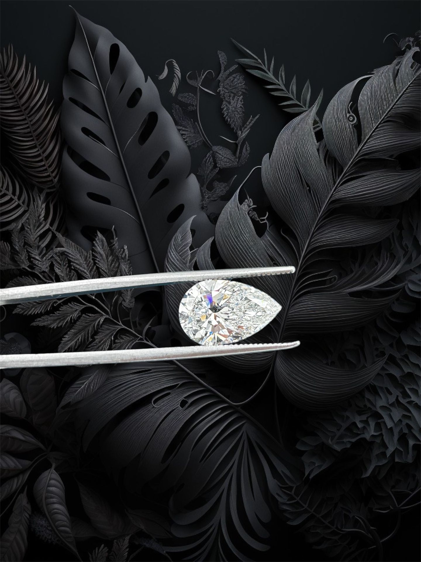 Pear Shape Lab Grown Certified Diamond