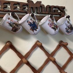 Mugs Norman Rockwell