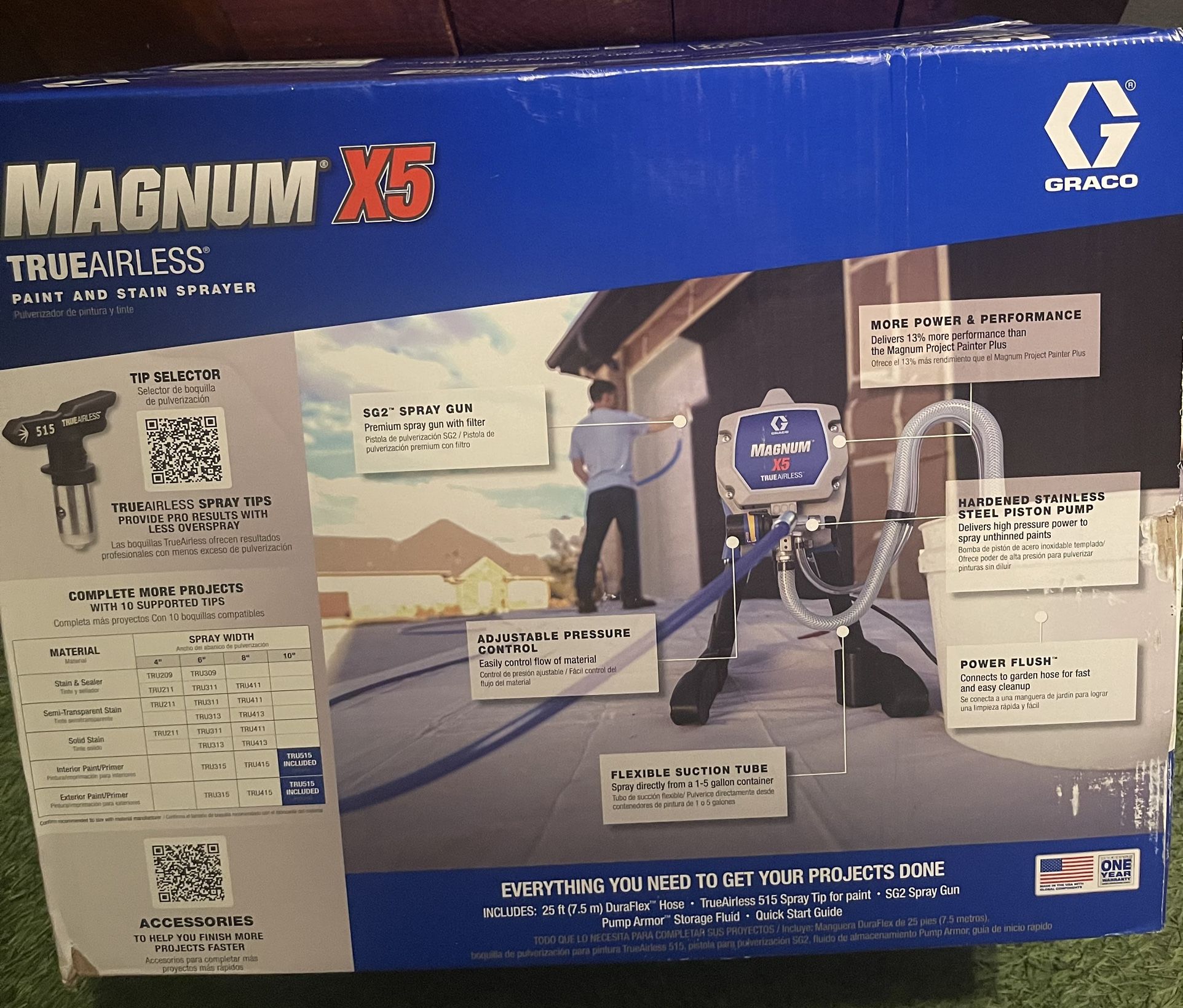 X5 Graco New Set Sealed Box