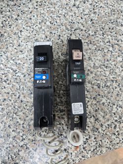 GFCI breaker and ARCFault breaker